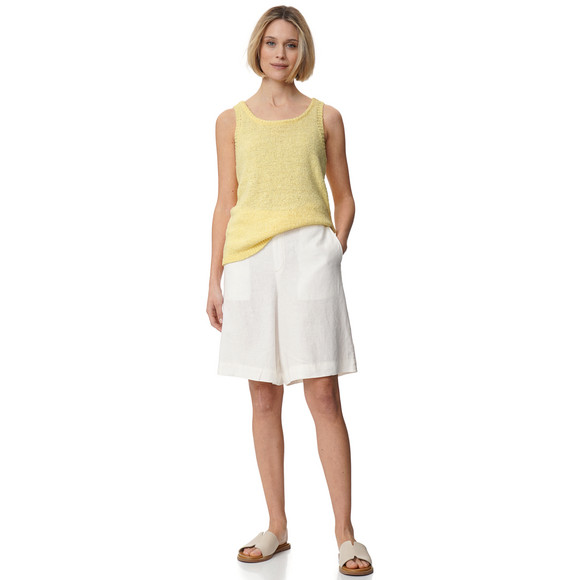 Gina Collection Damen Stricktop aus Bändchengarn