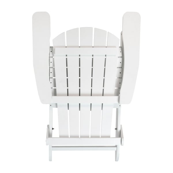 AllWeather Poly Resin Folding Adirondack Chair