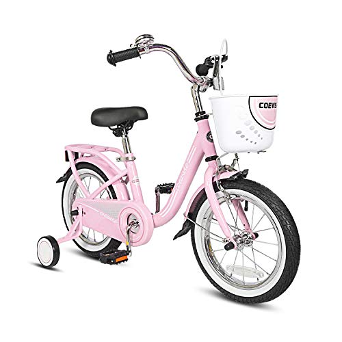 COEWSKE Steel Children Bicycle Training