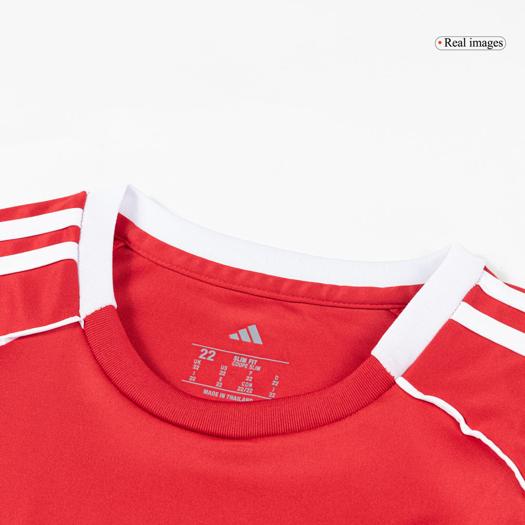 Liverpool Home Kids Soccer Jerseys Full Kit 2025/26