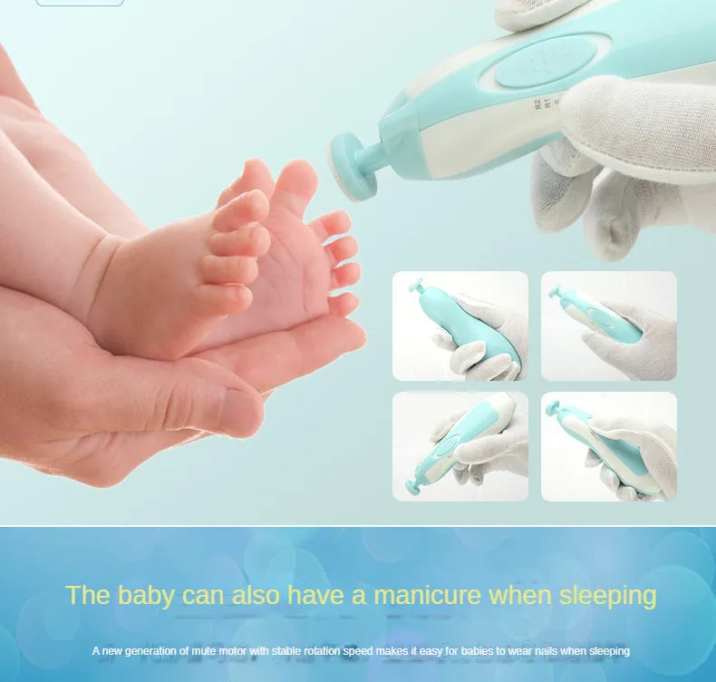 Baby Nail Trimmer Electric