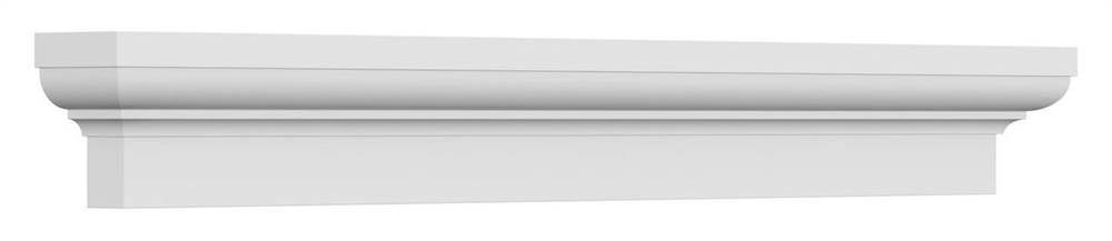 137x22 Bottom Width x 141 1/4x22 Top Width x 5 1/2x22H x 1 3/4x22P Stafford Crosshead