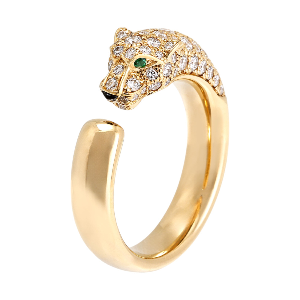 Cartier Panthère Ring 18K Yellow Gold N4765800