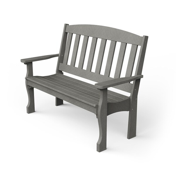 Poly Garden Bench