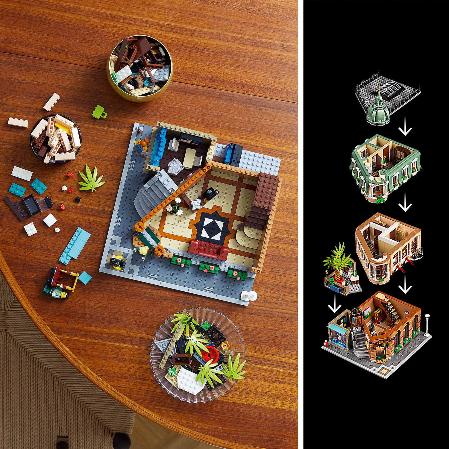 LEGO - Icons Boutique Hotel 10297