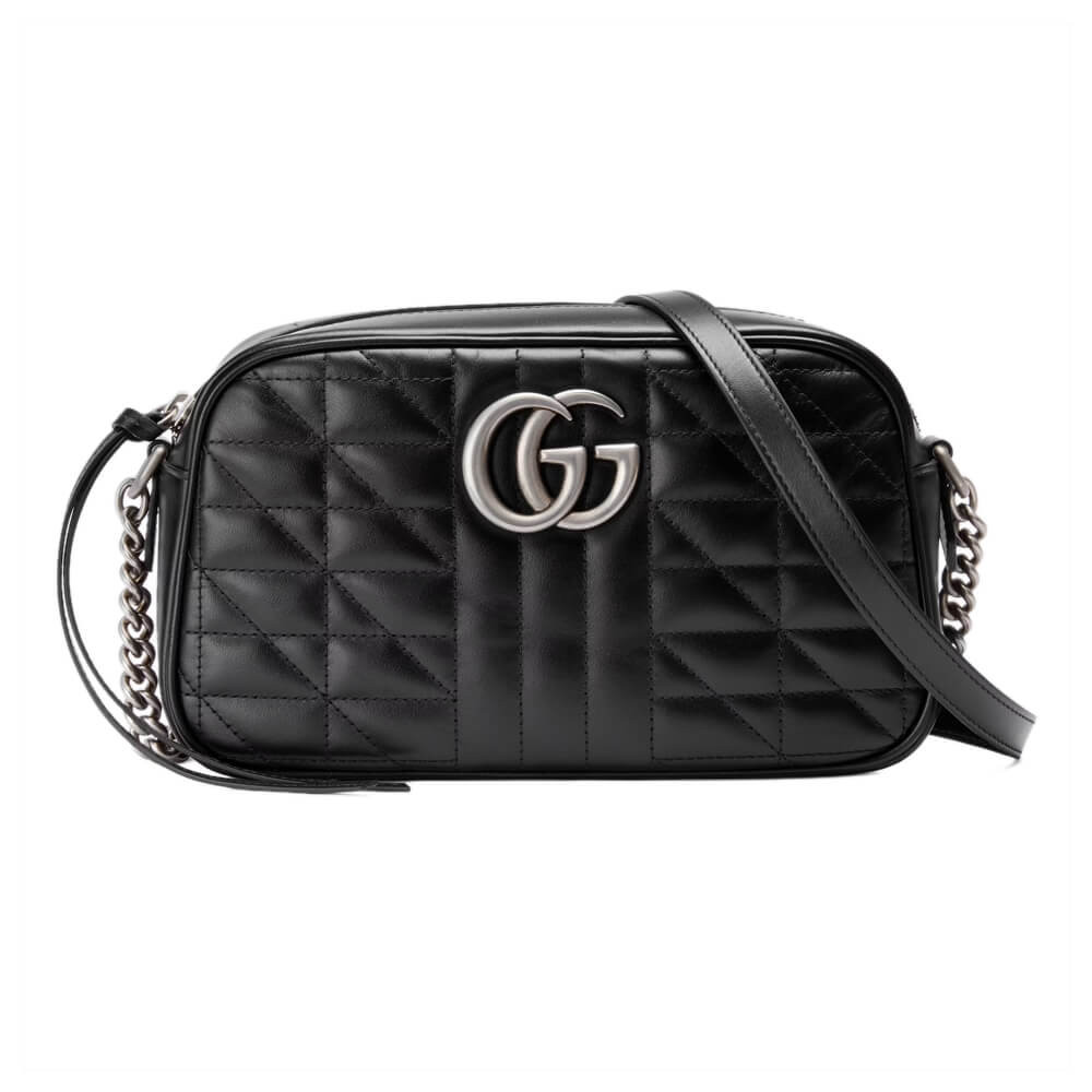Gucci GG Marmont Small Shoulder Bag Black
