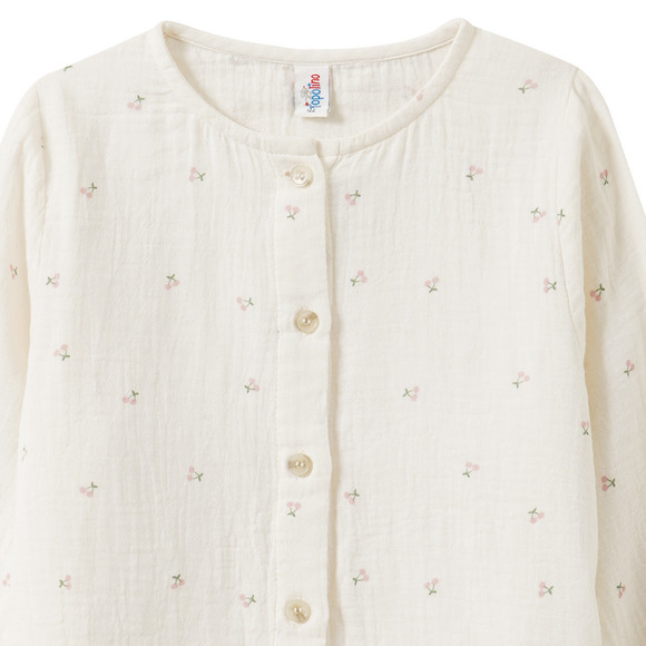 Topolino Mädchen Musselin-Bluse aus Bio-Baumwolle
