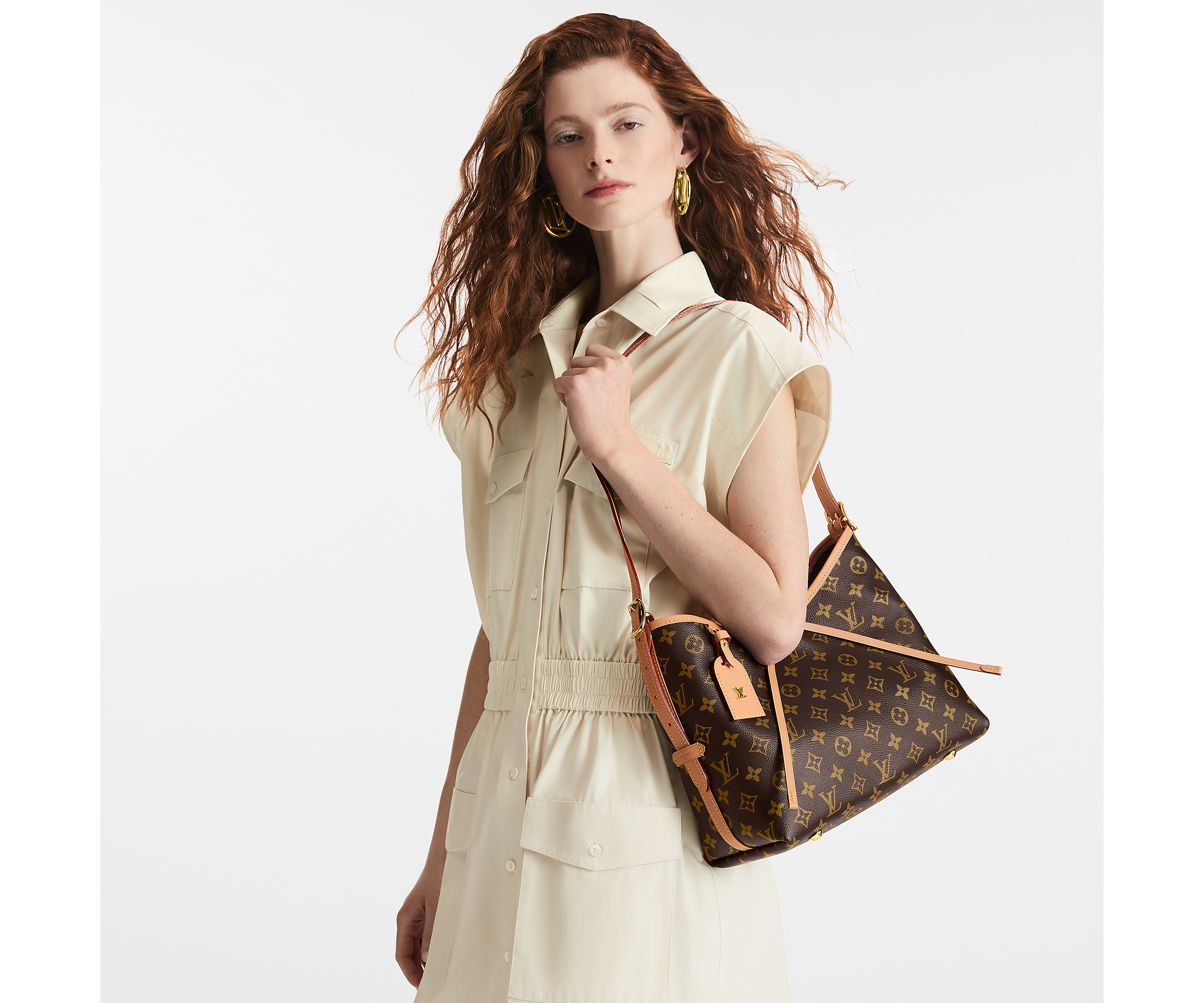 Louis Vuitton Carryall Pm M46203