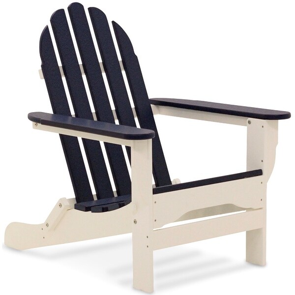 Nelson Recycled Plastic Folding Adirondack Chair by Havenside Home