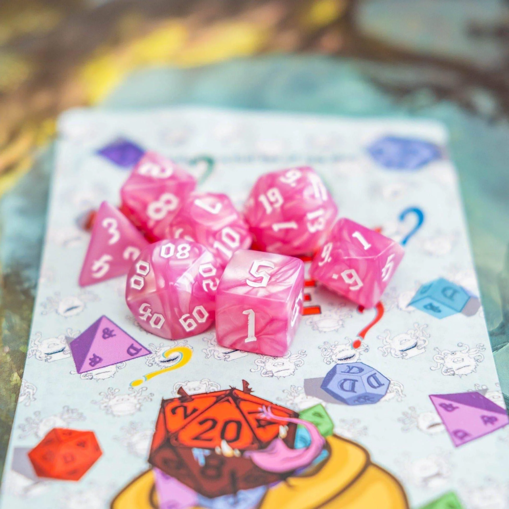 Candy Mist Dice Set