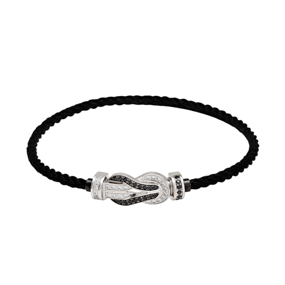 FRED Chance Amphini Mm Bracelet 18K White Gold 0B0177-6B0372
