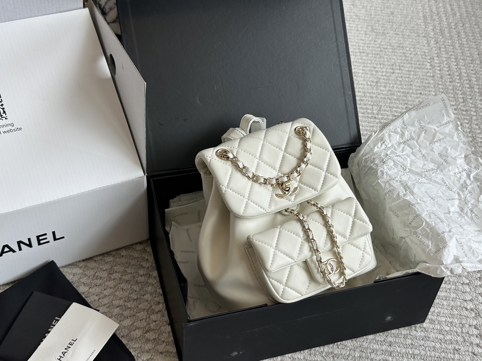 Chanel duma backpack - cnluxepick