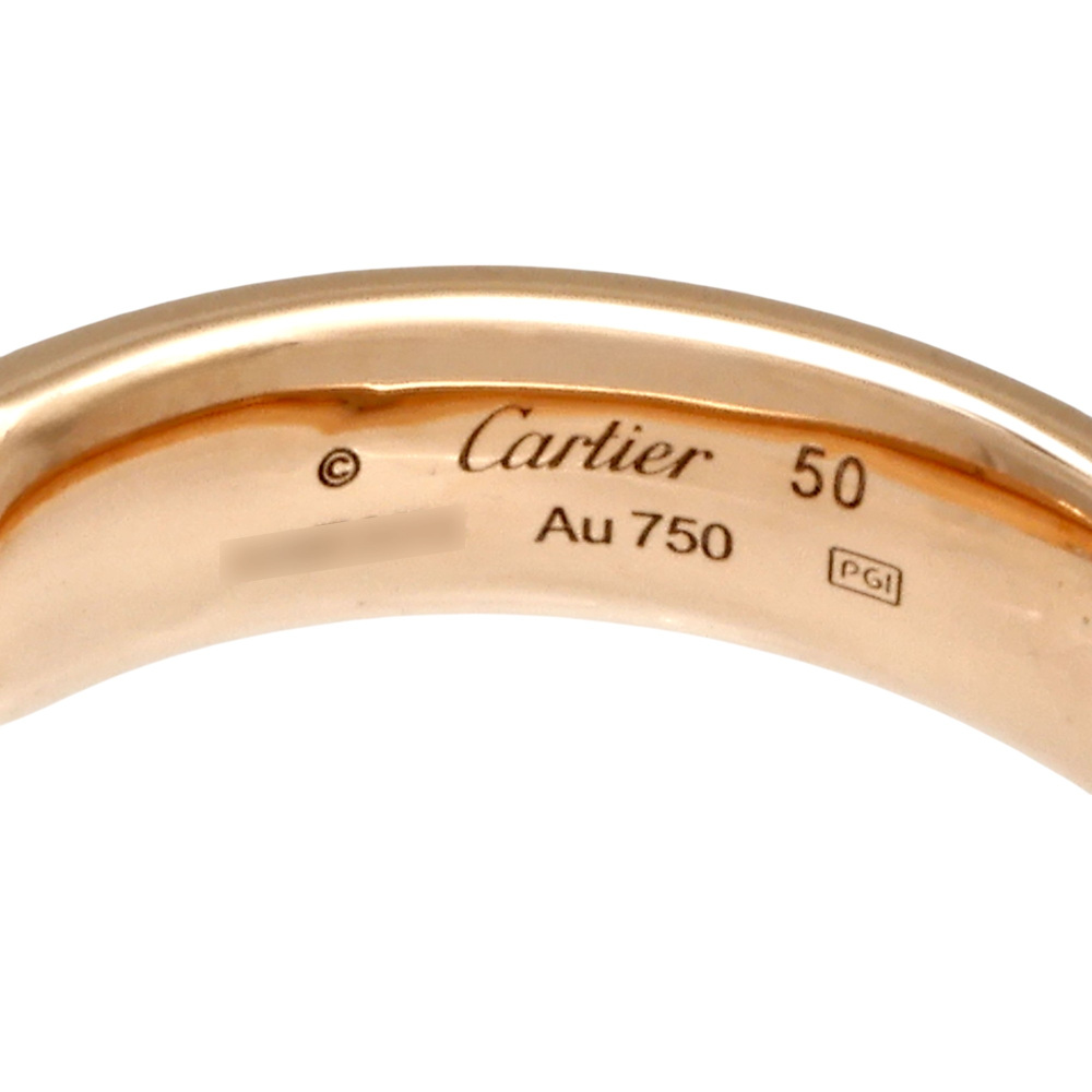 Cartier Panthère Do Ring 18K Rose Gold N4765700