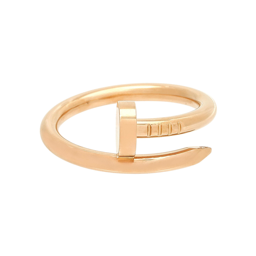 Cartier Juste un Clou Classic Model Ring 18K Rose Gold B4092500