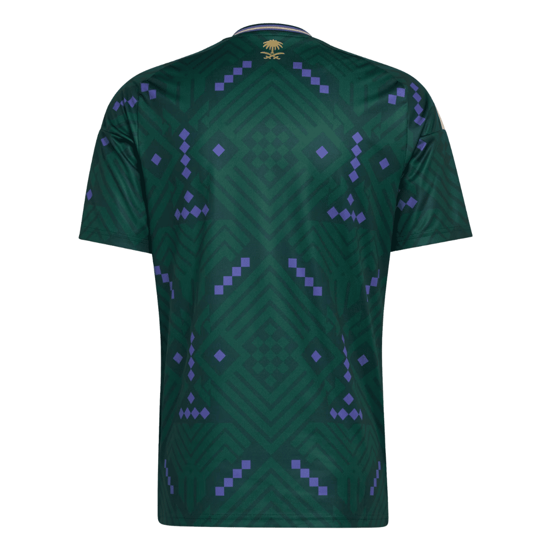 Saudi Arabia Home Player Version Jersey World Cup 2026