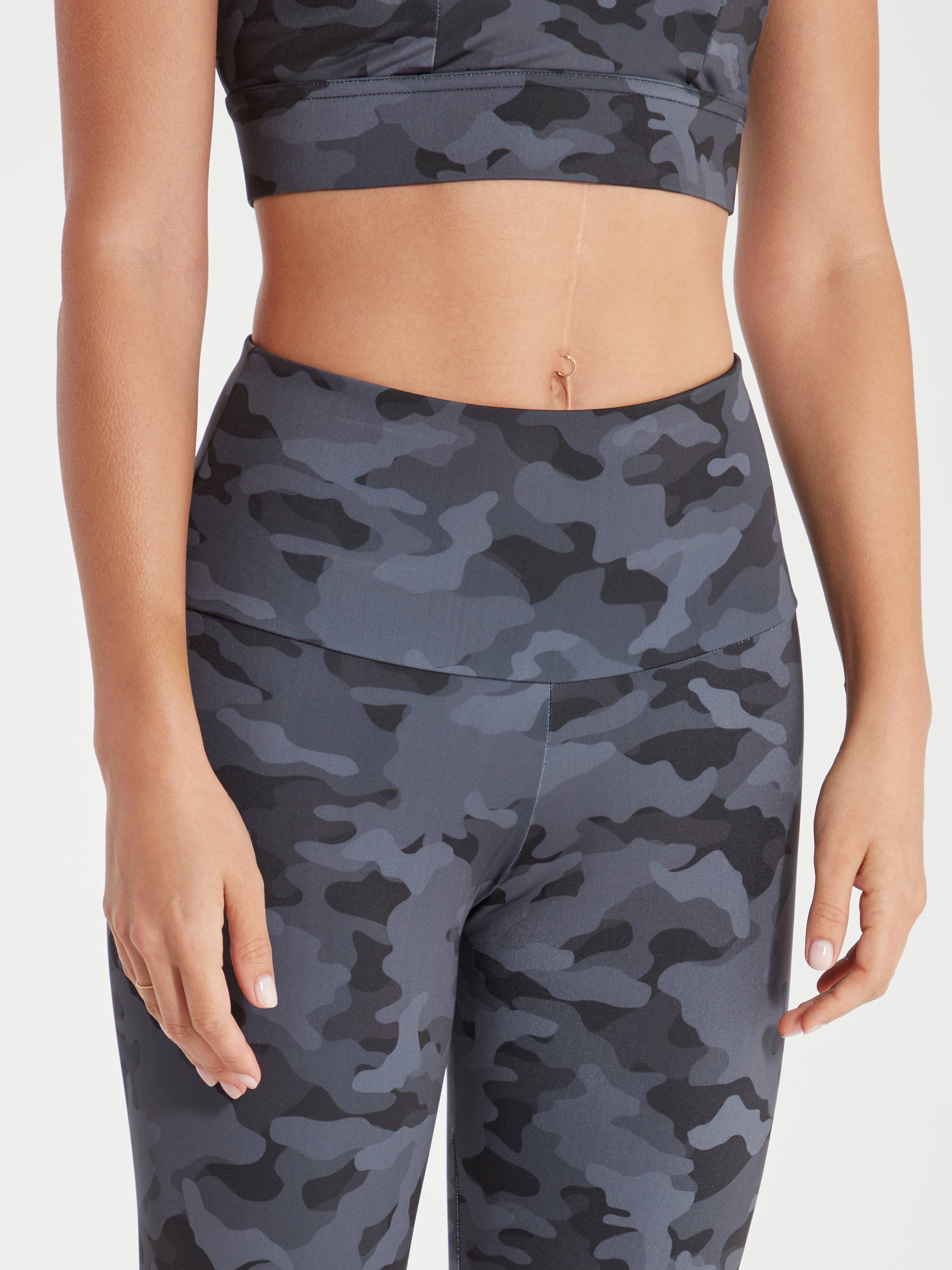 Onzie High Basic Midi Black/Gray Camo S/M