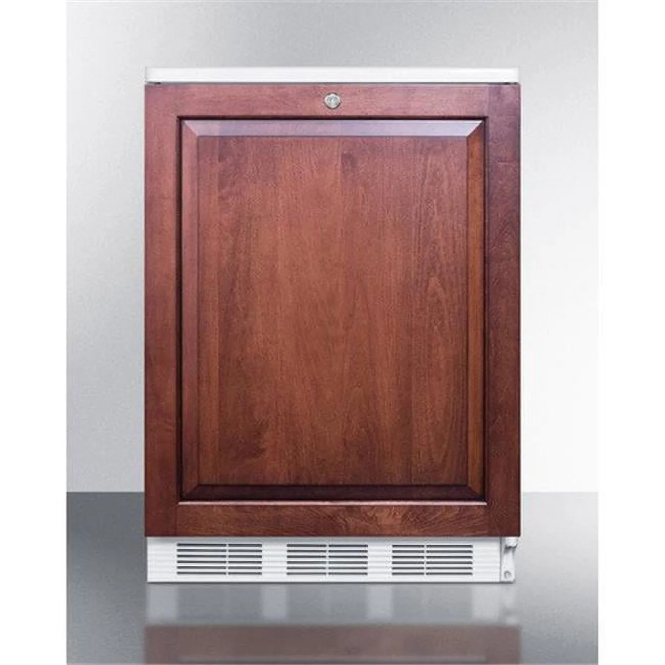 Summit Appliance  33.5 x 23.63 x 23.5 in. Built-In Undercounter All-Refrigerator, White Cabinet