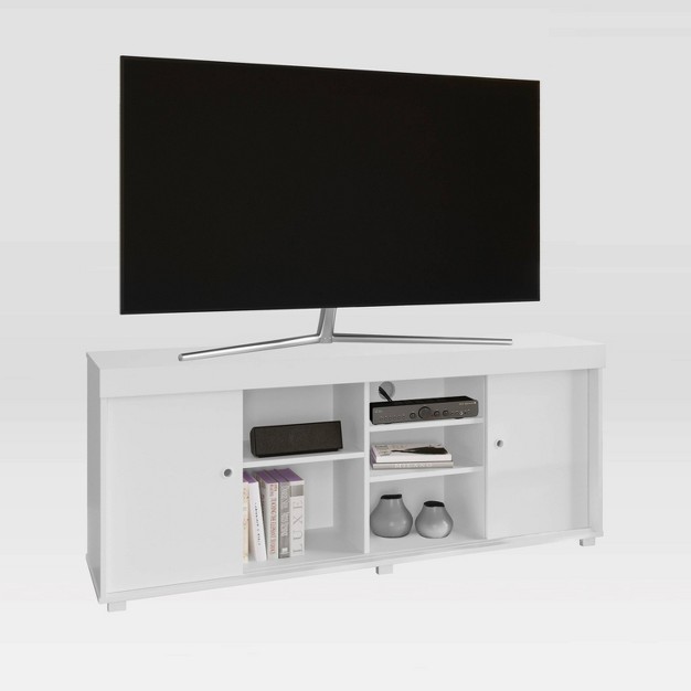 With Storage White Techni Mobili