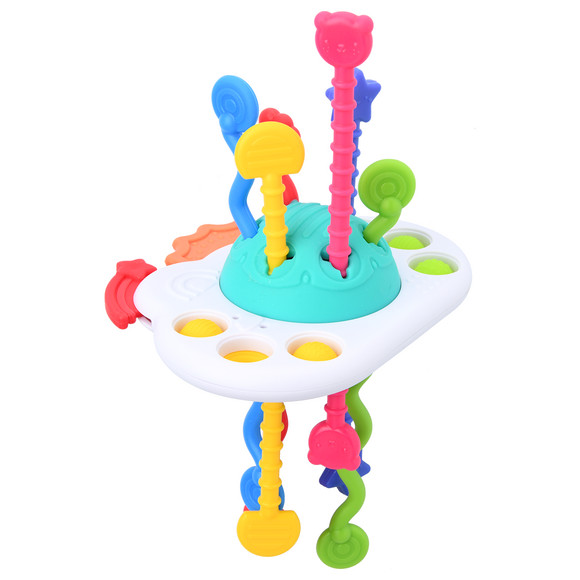 Topolino Activity Ziehspielzeug Ufo ab 12 Monate
