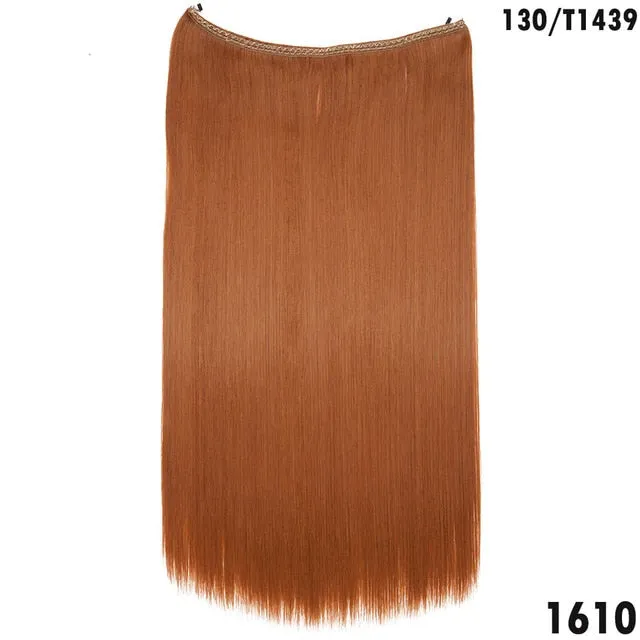 Invisible Halo Hair Extensions