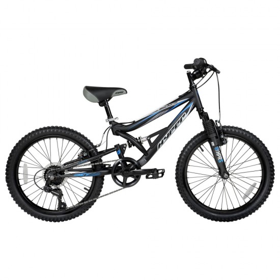 20″ Shocker Kids Mountain Bike, Black