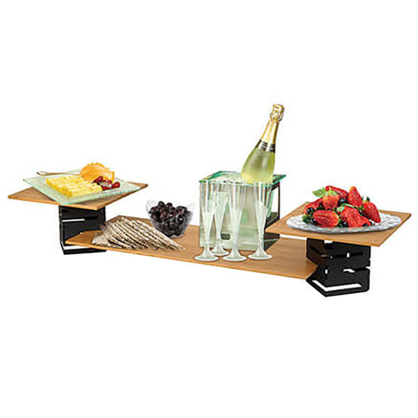 Rosseto BP200 Narrow Bamboo Rectangle Surface Display Platter 8-Inch