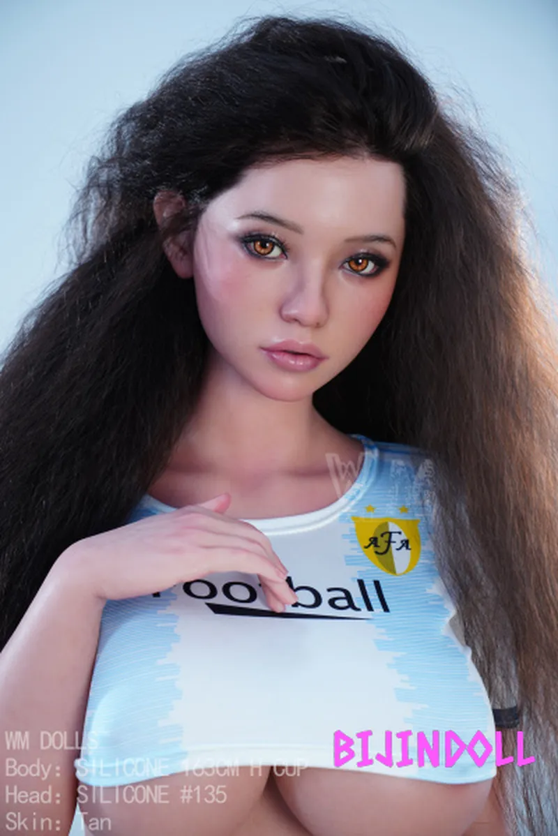 WMDOLL 163cm H-Cup Silicone Sex Doll Head #135 Ultra-Light Series