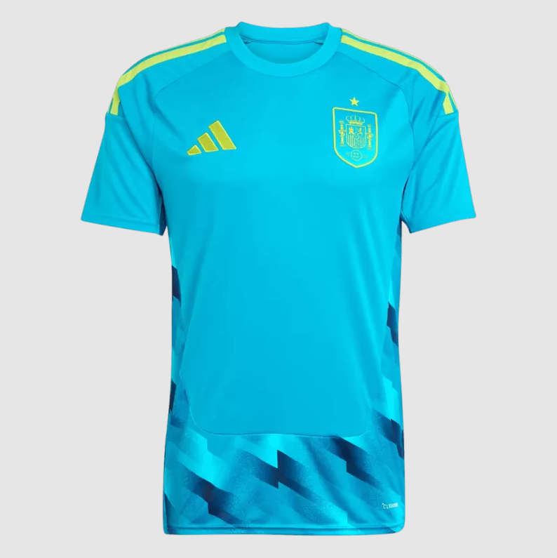 Spain Goalkeeper Soccer Jersey World Cup 2026