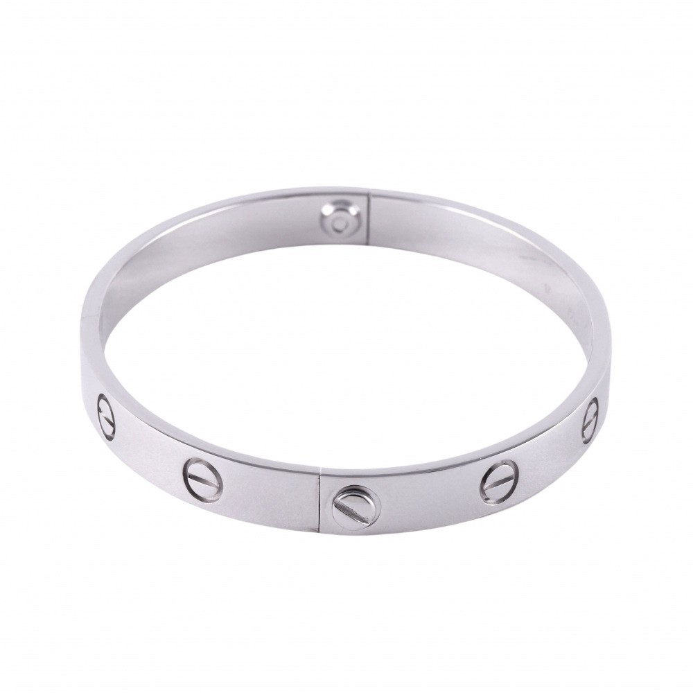 Cartier Love Bracelet 18K White Gold