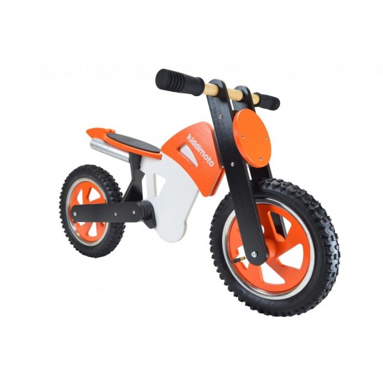 Scrambler Balance/Running Bike, Orange/White