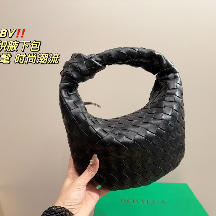 BV woven armpit bag handbag - cnluxepick