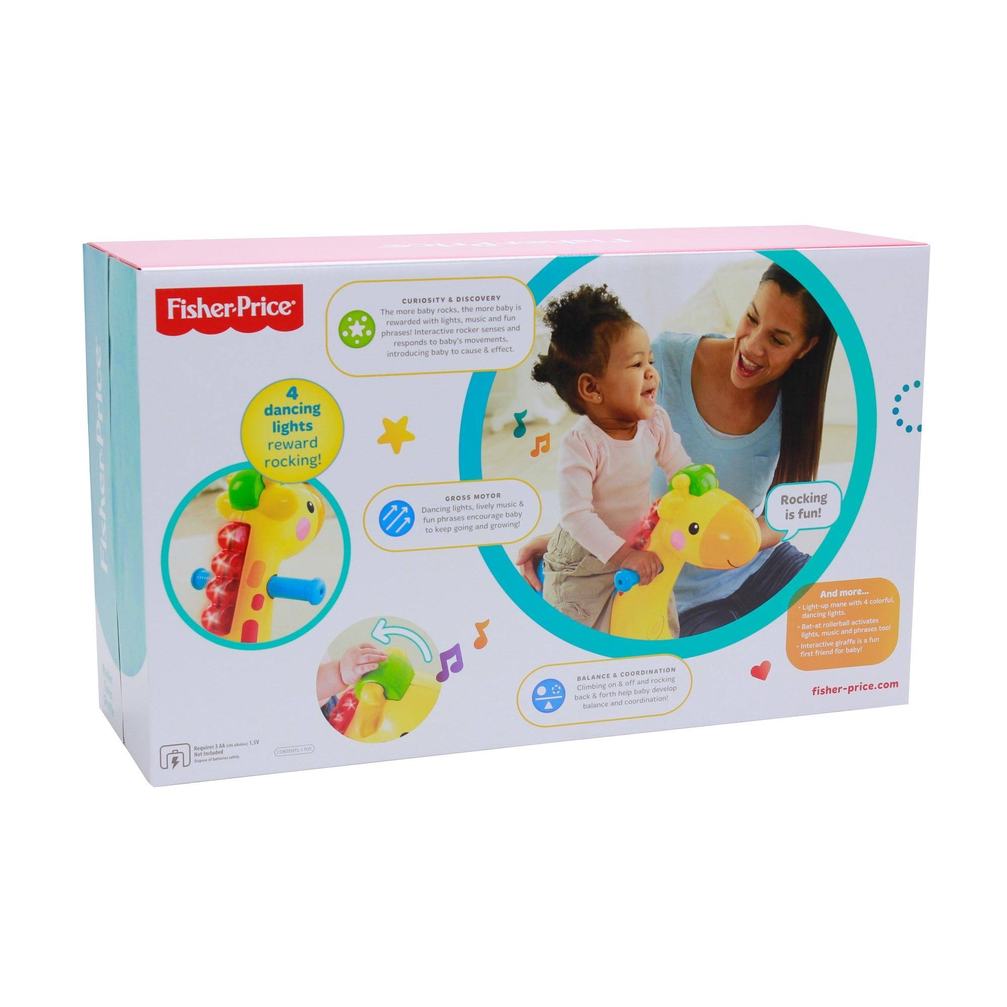 Fisher-Price Rockin& Tunes Giraffe