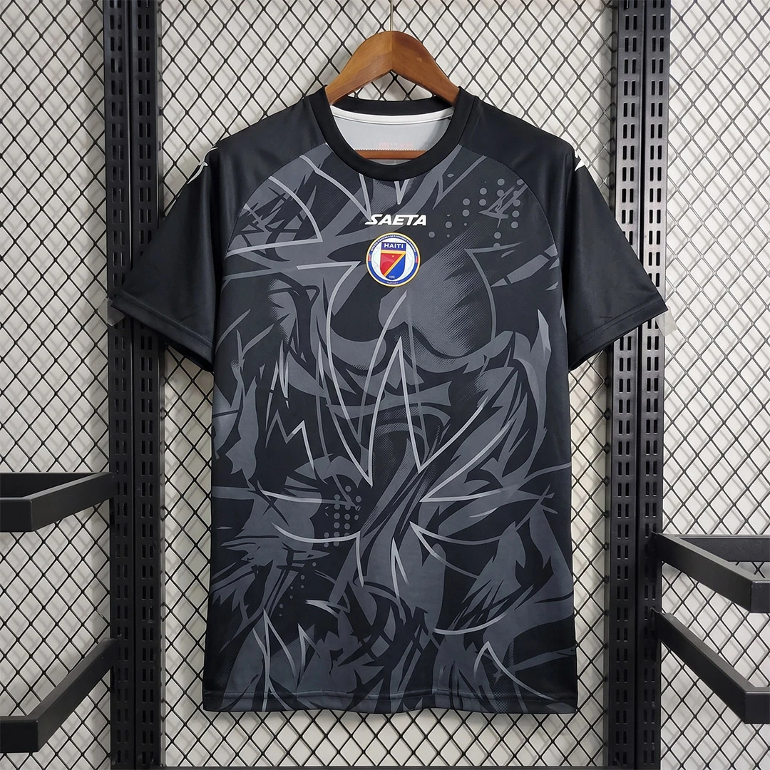 Haiti Trikot WM 2026 Schwarz