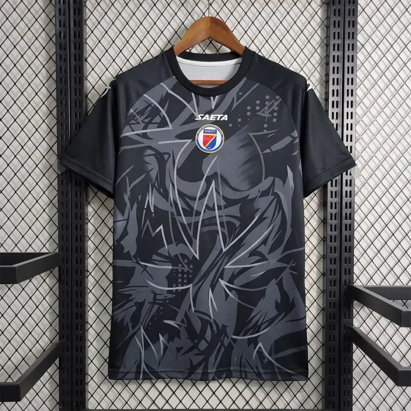 2026/27 Haiti Black Jersey Fan Version S-4XL