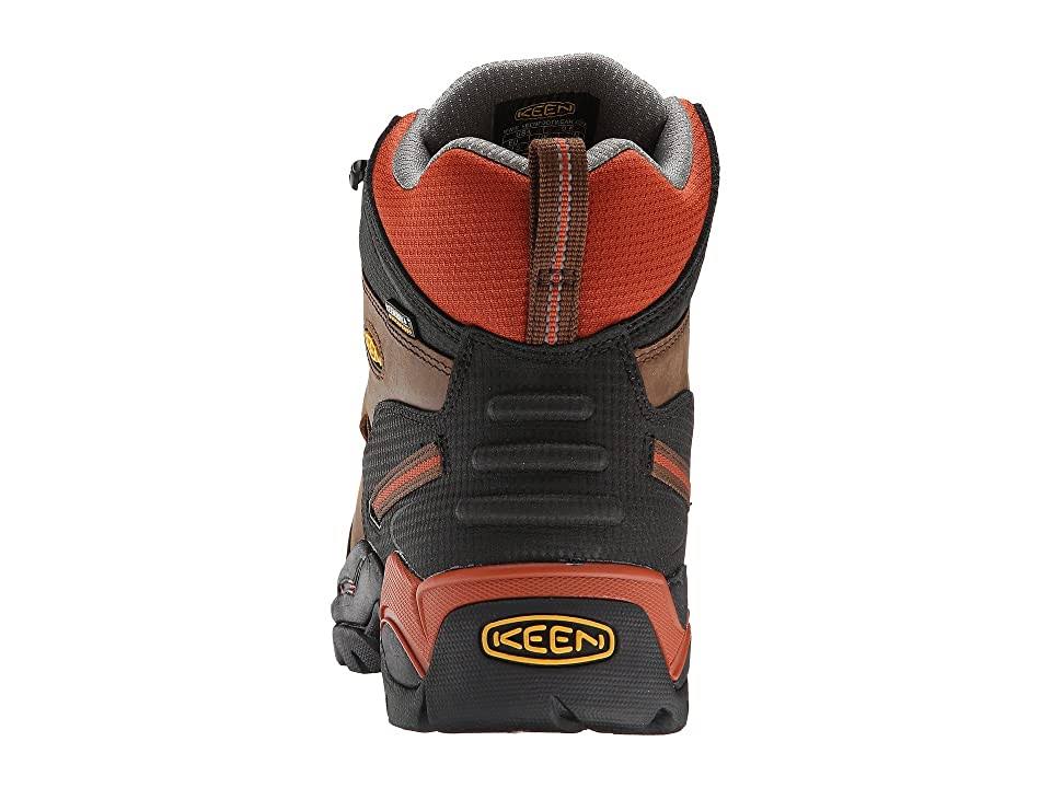 Keen Utility Pittsburgh Soft Toe 9 Men&s Brown
