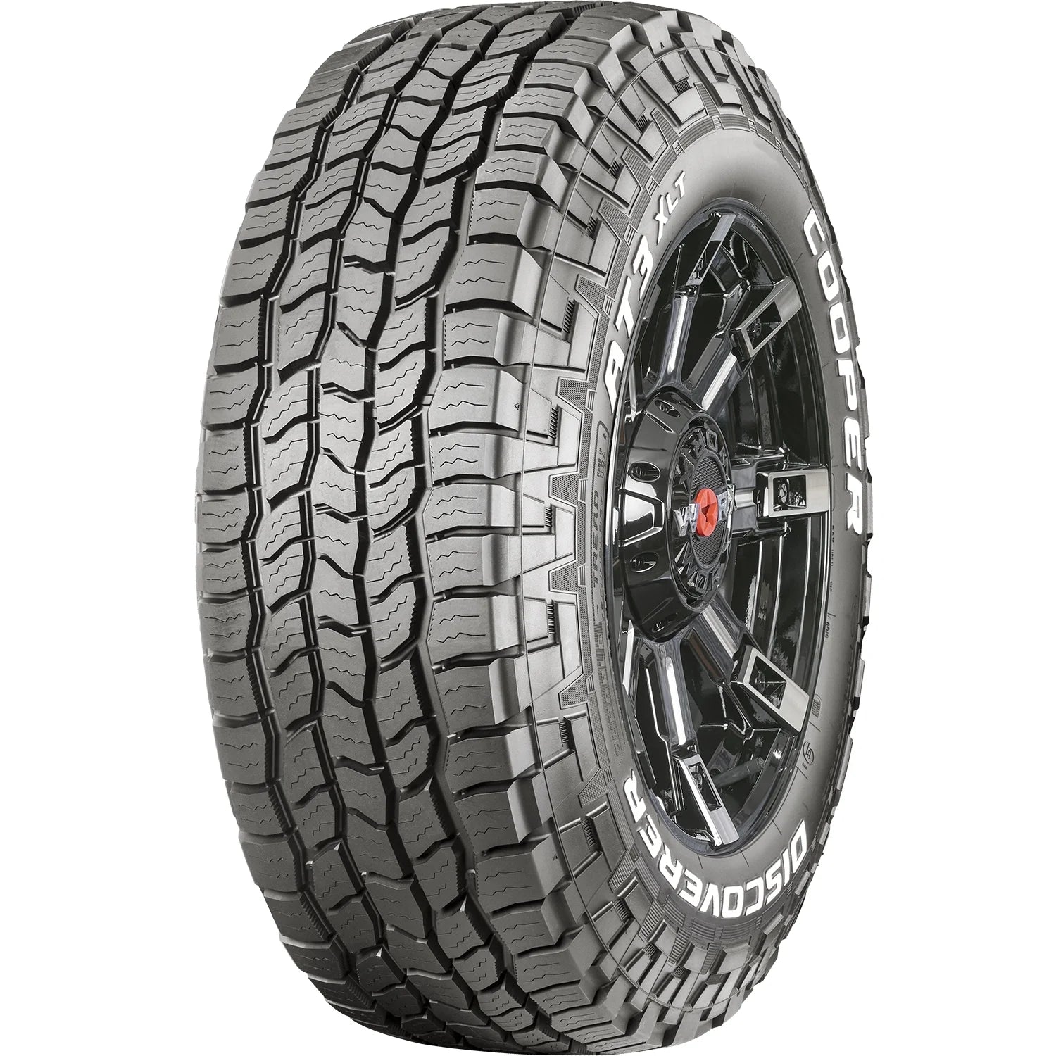 2026 Discoverer AT3 XLT All Terrain Tires 285/75R16 10 Ply E – Fits Light Trucks & Hummer H3 Models