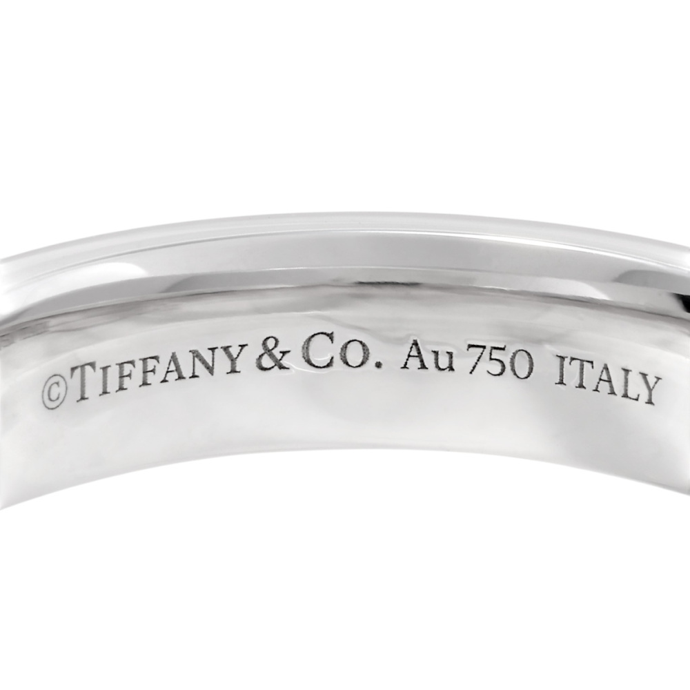 Tiffany & Co. Tiffany T Narrow Ring 18K White Gold Diamond 60151472
