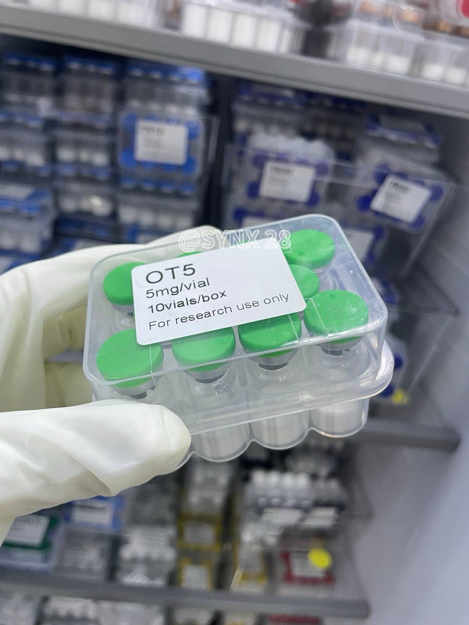 Oxytocin Acetate 5mg*10vials