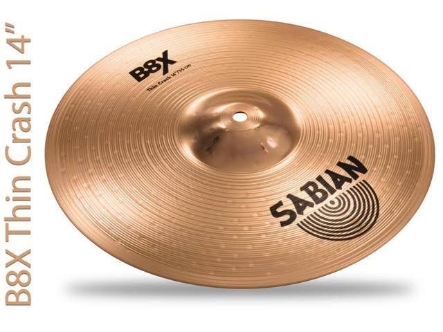 Sabian B8X Promo 2-Pack with 14x22 Thin Crash