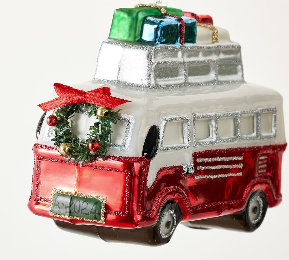 Mercury Camper Ornament  sgtnighsdesigns