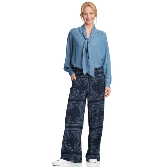 Gina Benotti Damen Bluse aus leichtem Denim
