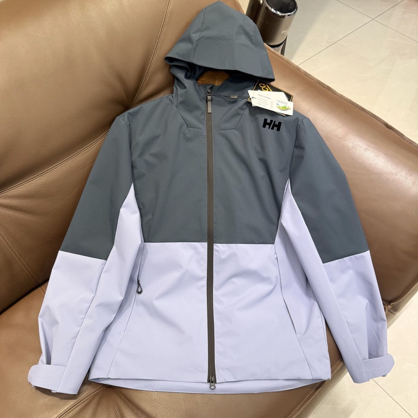 Salomon patchwork jacket - cnluxepick