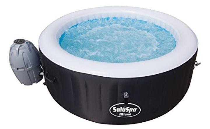 bestway-saluspa-miami-Inflatable Hot Tub, 4-Person Spa