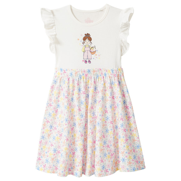 Topolino Mädchen Kleid und Puppenkleid im Set