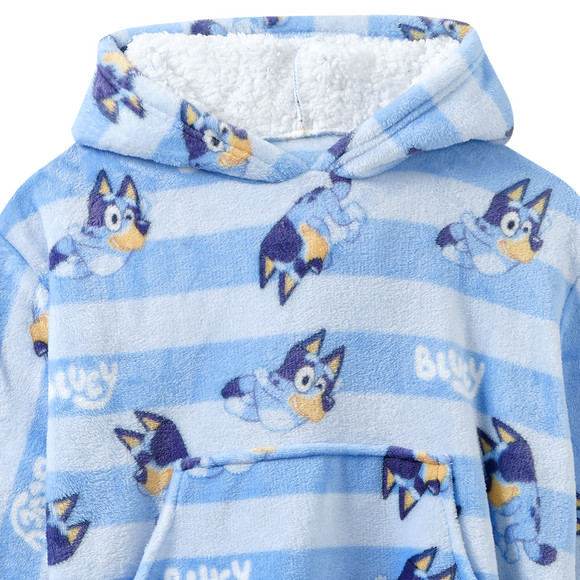 Topolino Bluey Hoodie-Decke mit Kapuze