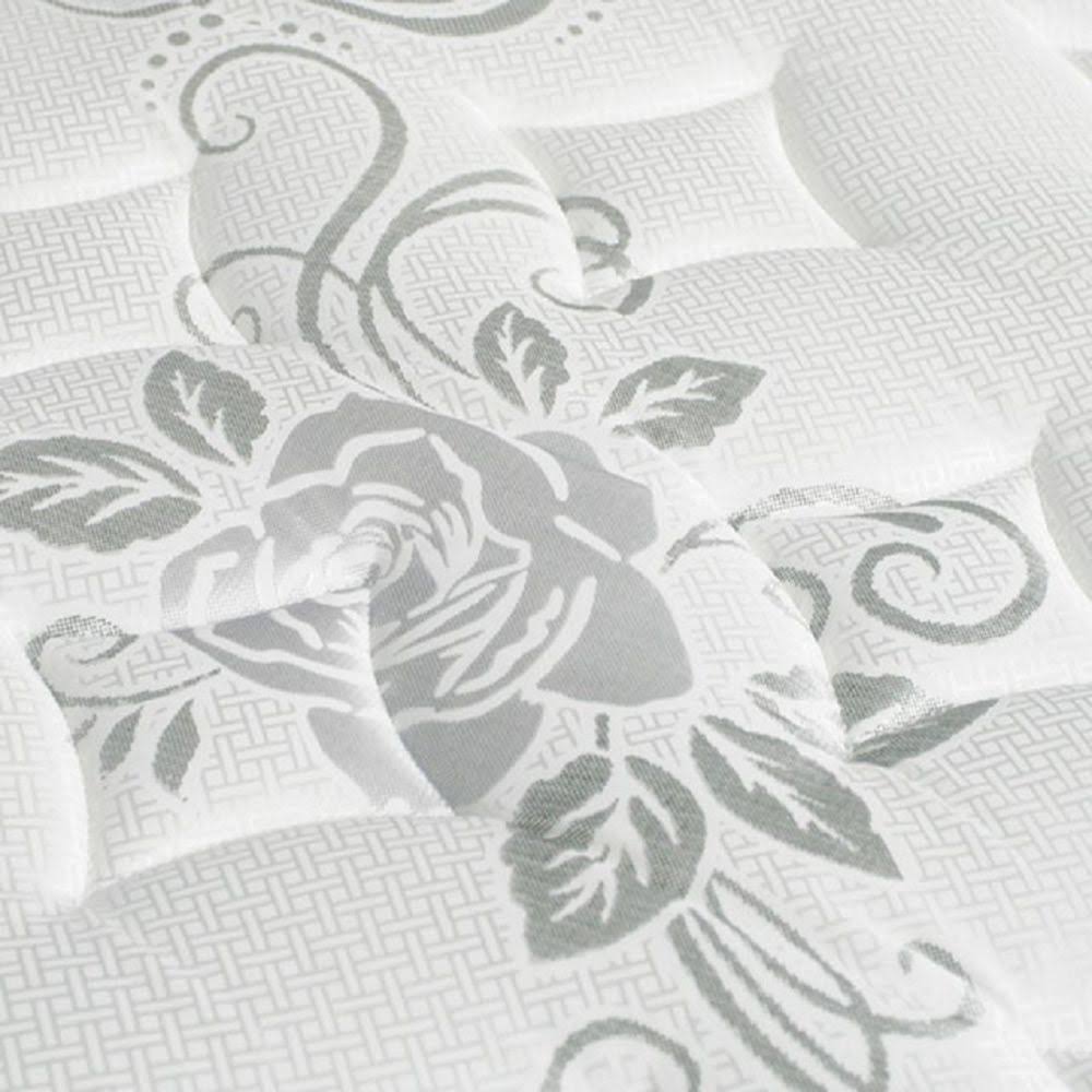 Furniture of America Elbertyna 8x22 Tight Top Mattress - Cal.King White DM331CK-M