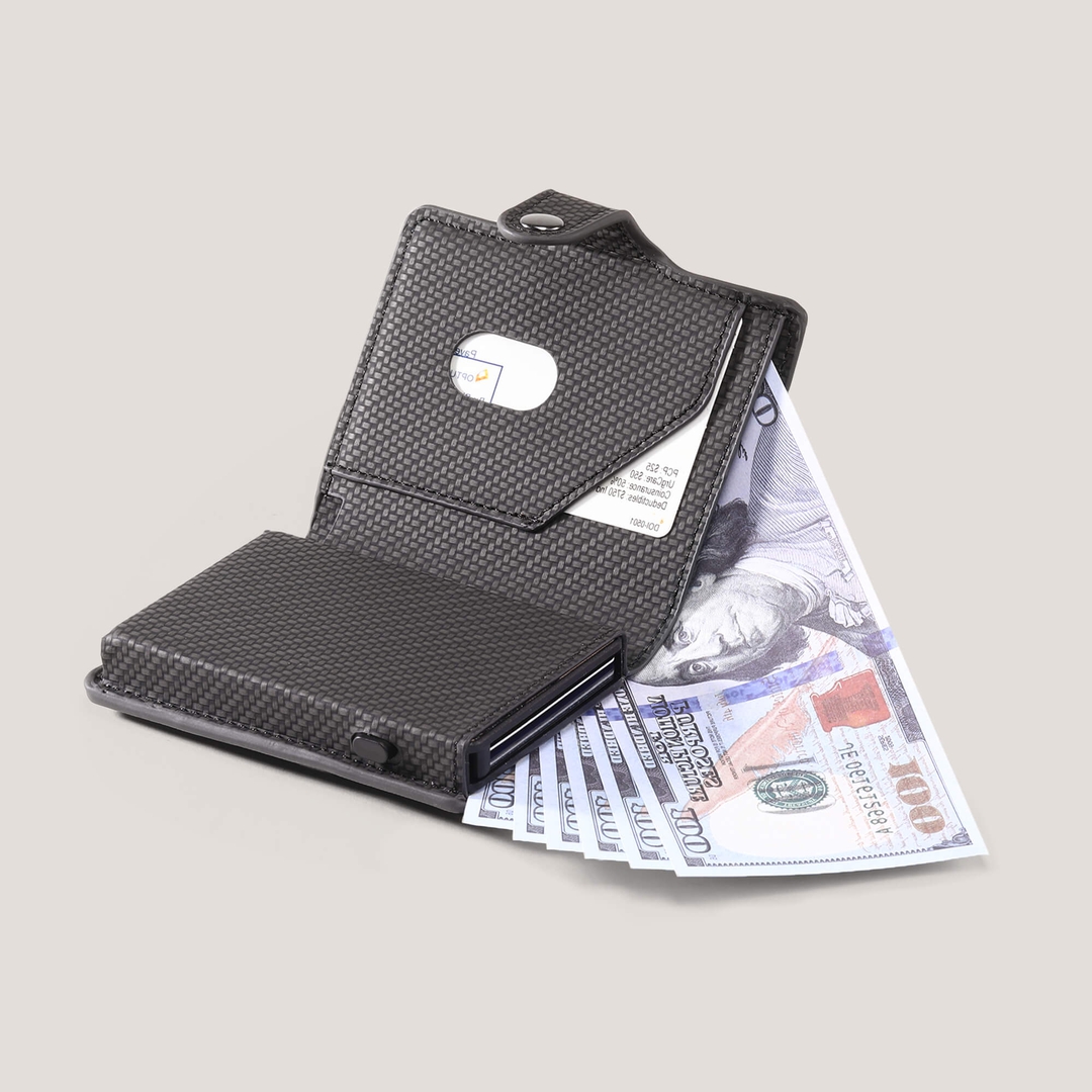 Men's Compact Pop-Up Wallet
