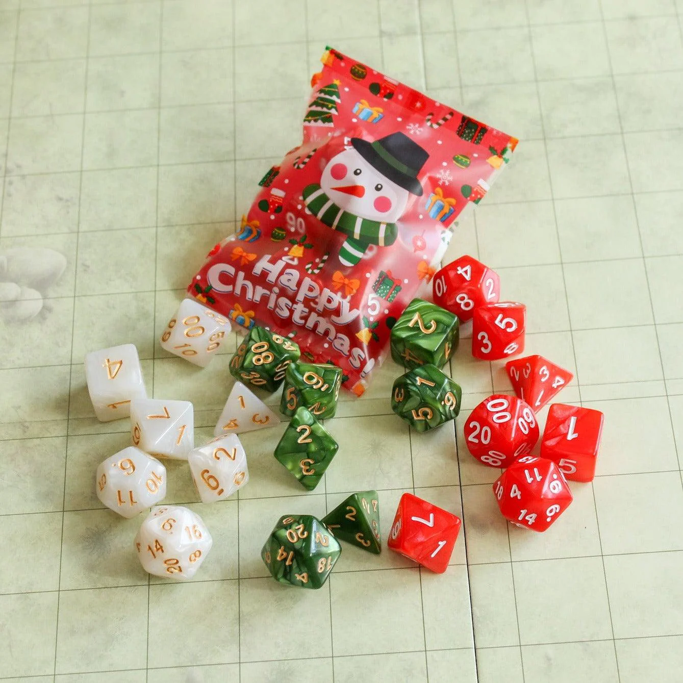 Christmas Mystery Dice Dice Holidays
