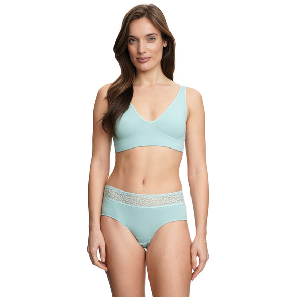 Gina Benotti Damen Bustier mit Spitze