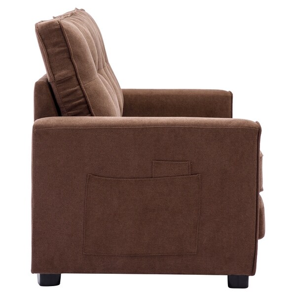 Loveseat Sofa with PullOut Bed